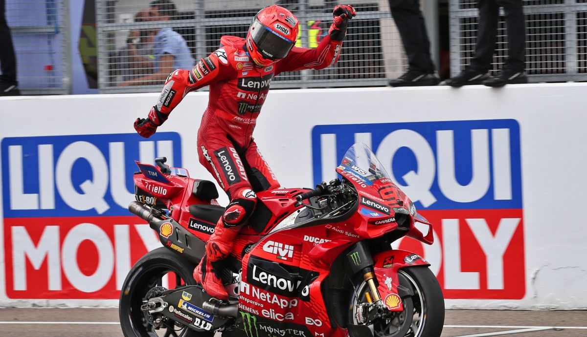 El aura de Marc Márquez