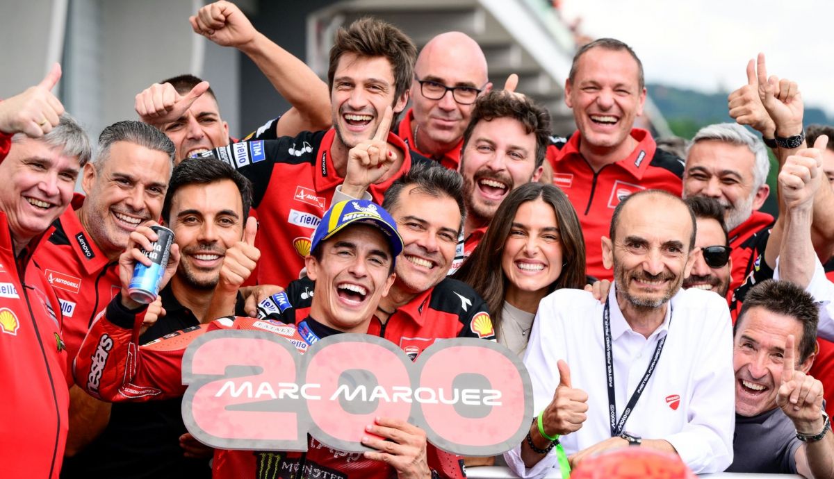 Marc Márquez: "El 80% de los errores de mi carrera han sido por exceso de relajación"