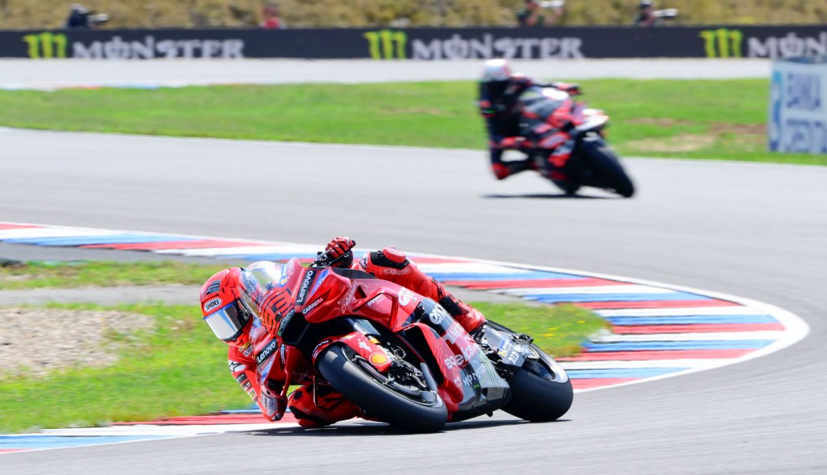 Estadísticas MotoGP 2025 tras la carrera de Chequia en Brno