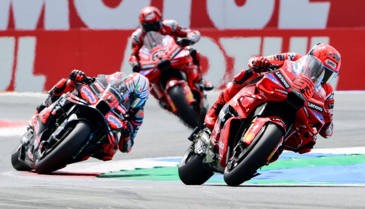 Estadísticas MotoGP 2025 tras carrera de Países Bajos Assen