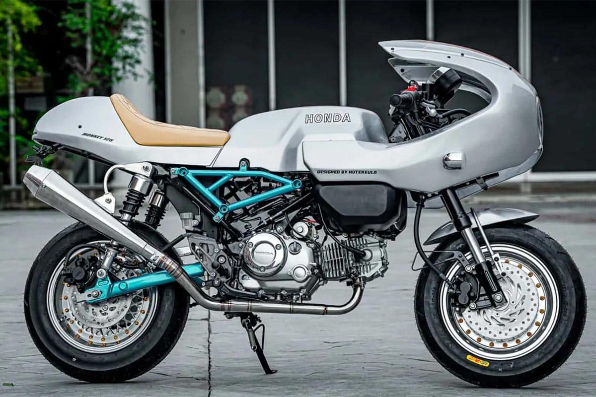 No, no es una Ducati Paul Smart, es una Monkey Paul Smart y la quieres…