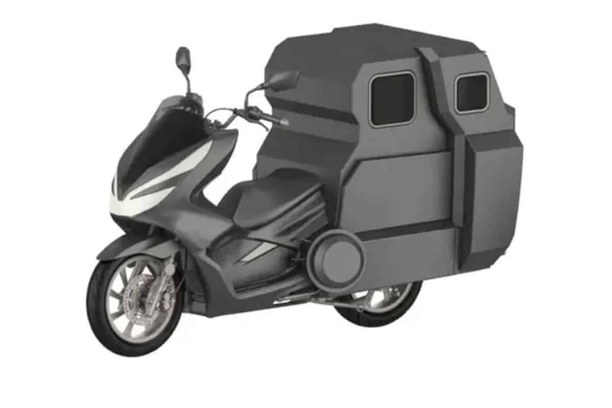 Las autocaravanas son para pijos, lo suyo es ir en una motocaravana