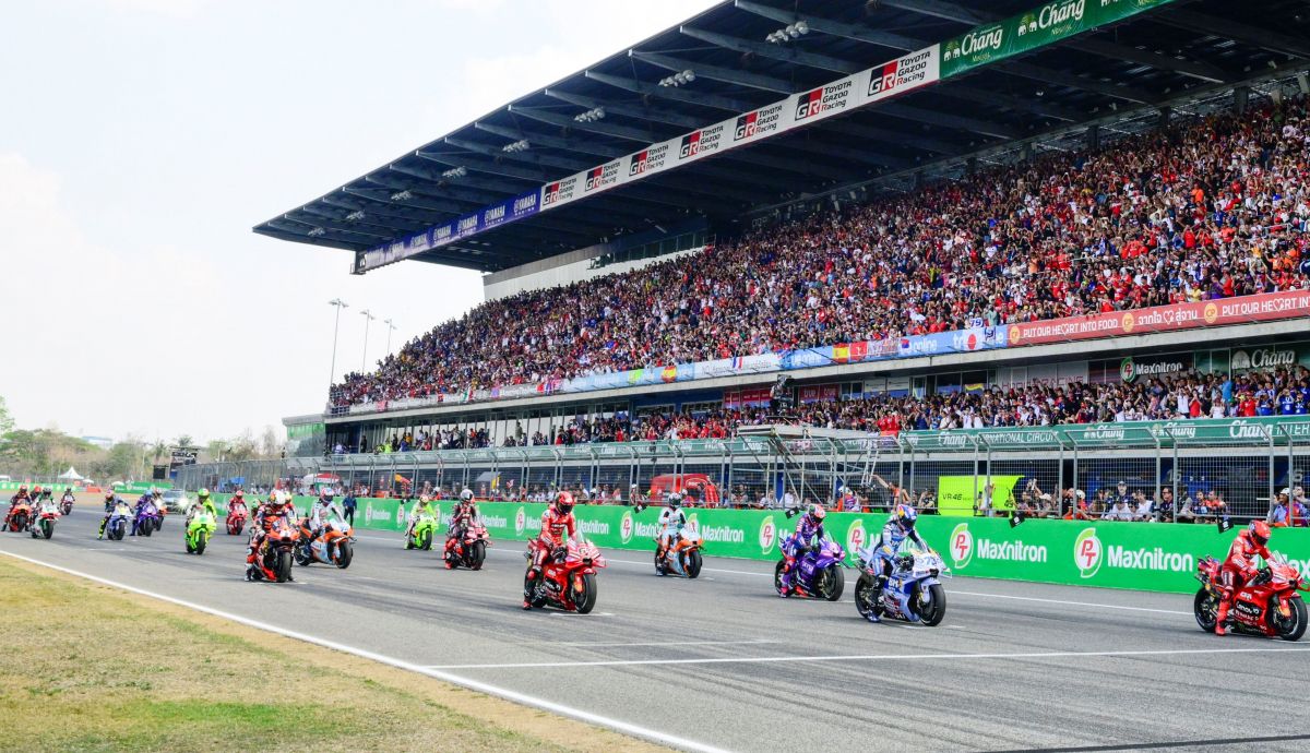 Calendario MotoGP 2026 con Brasil y sin Argentina