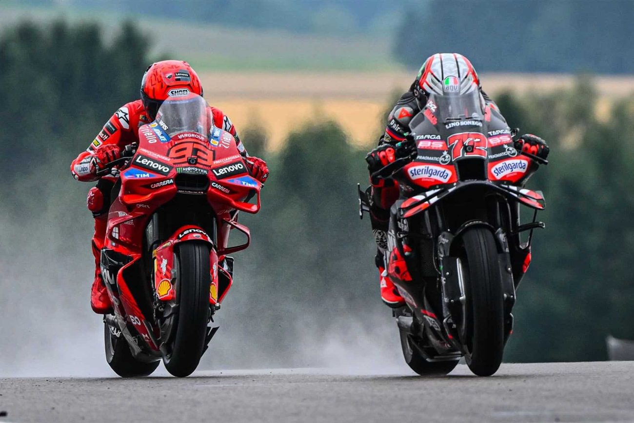 GP de Alemania 2025: Marc Márquez estuvo sobresaliente en una pista altamente deficiente