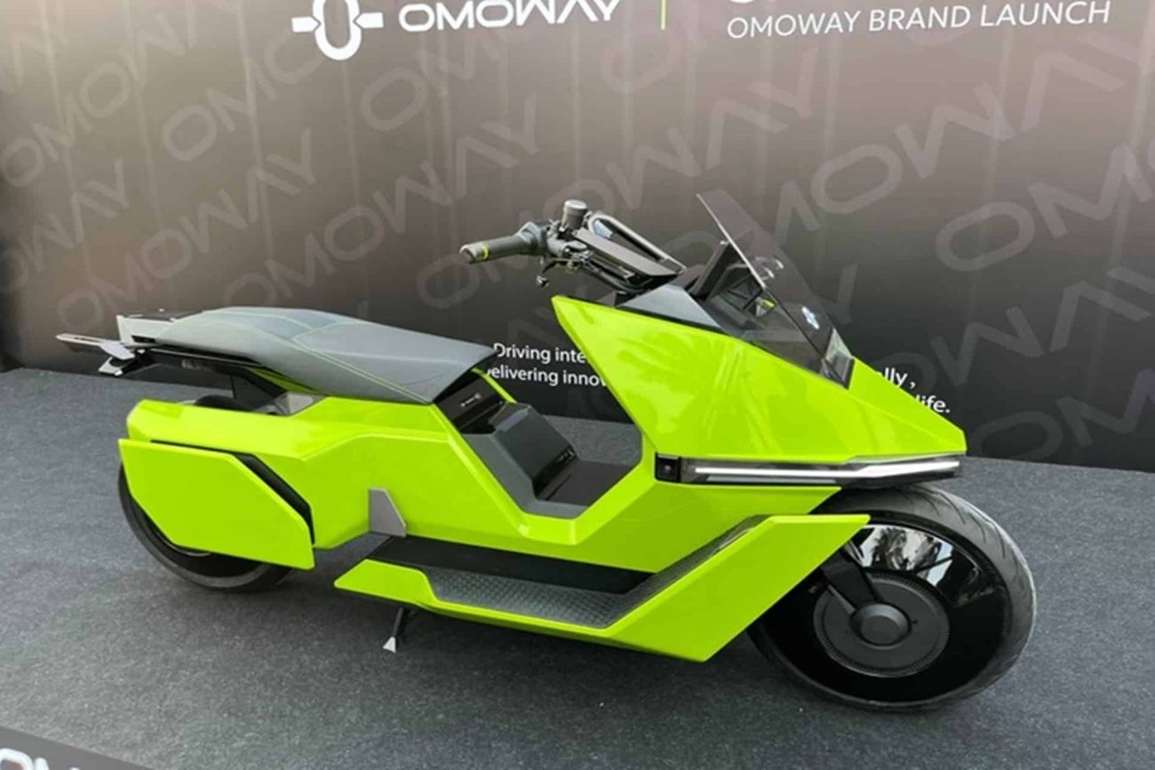 Omoway Omo X: Tecnología por doquier y estilo