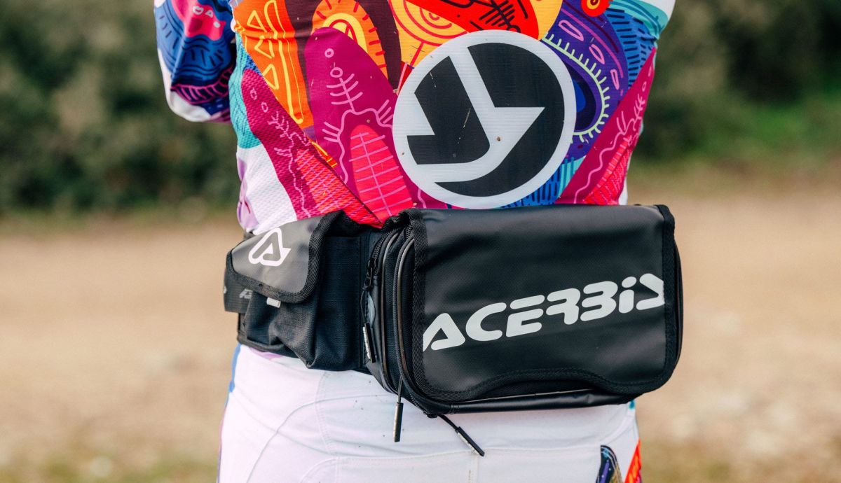 Riñonera con hidratación Acerbis Dromy