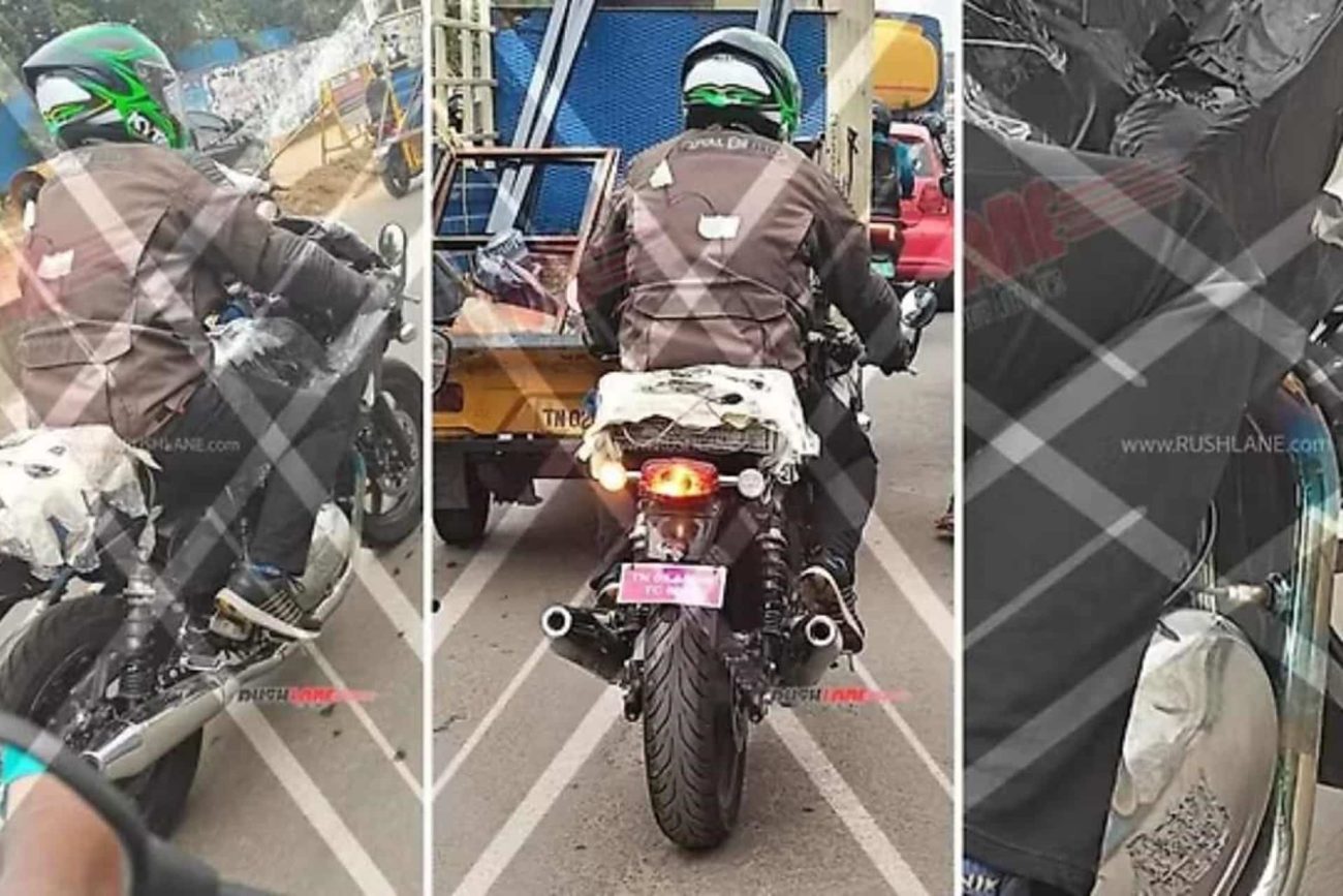 Nuevos detalles de la nueva Royal Enfield GT 750 2026 antes de su presentación oficial