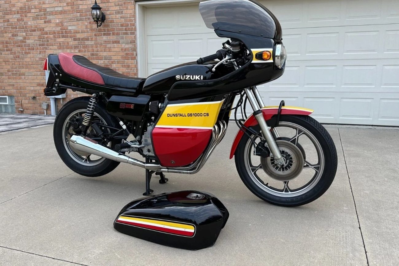 Motos de ensueño a la venta: Suzuki/Dunstall GS1000 CS