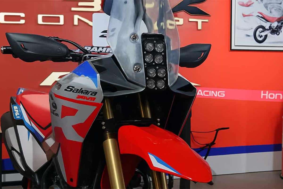 Honda Sahara 300 RR Concept: soñando con el Dakar