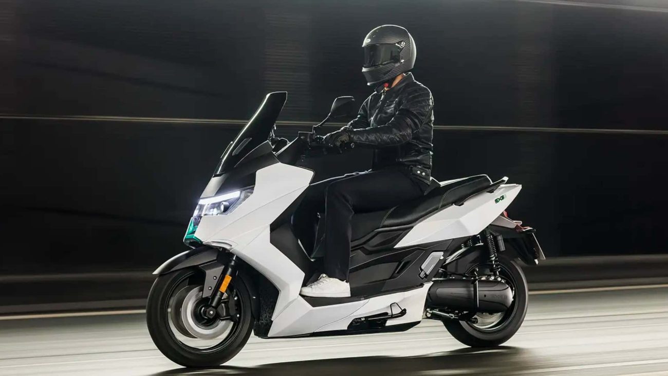 un scooter eléctrico español con mucho sentido