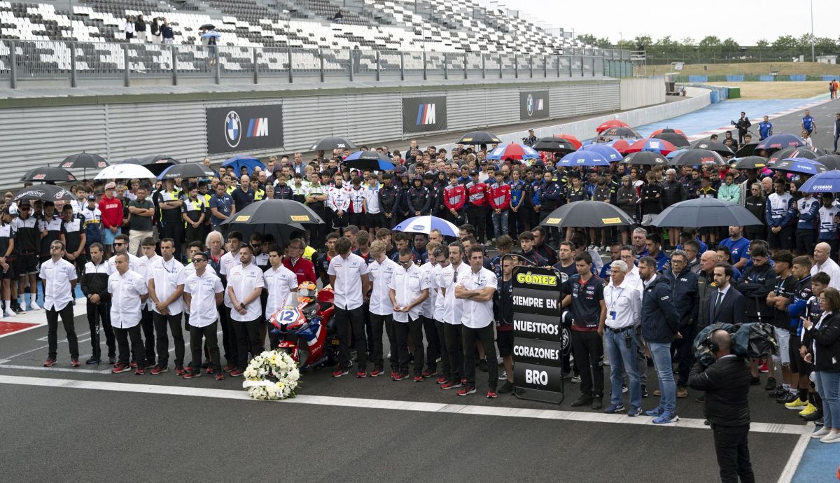 Pier Francesco Venturini estrena su palmarés en Stock en el sinsentido de Magny Cours