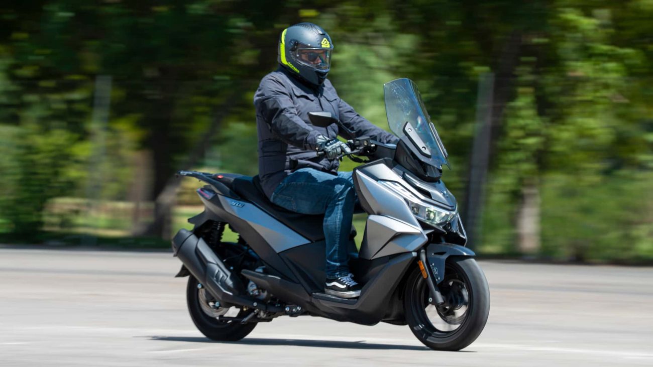 Voge SR3, un scooter accesible y cómodo para iniciarse con el A2