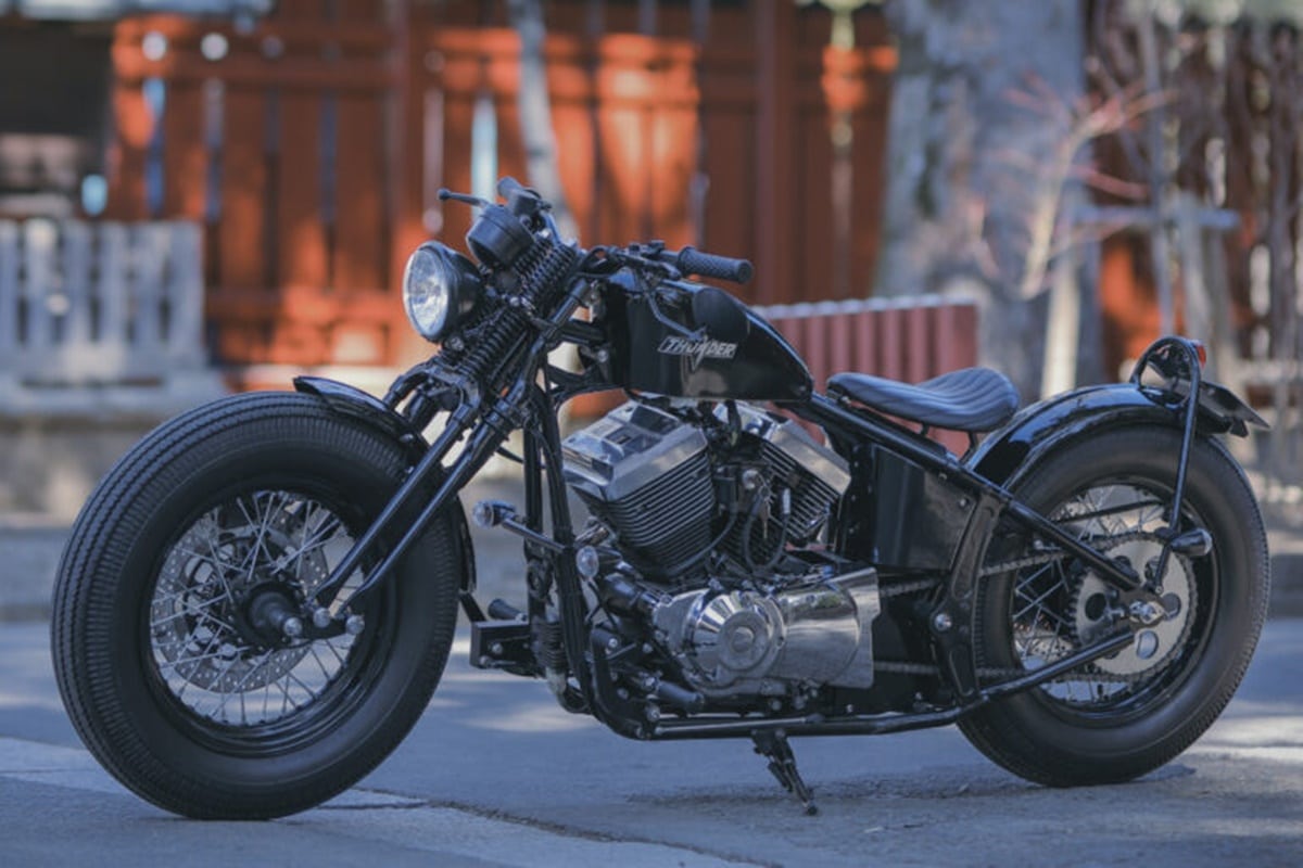 Thunder Motorcycles, la nueva marca japonesa de monturas custom al más puro estilo yanqui