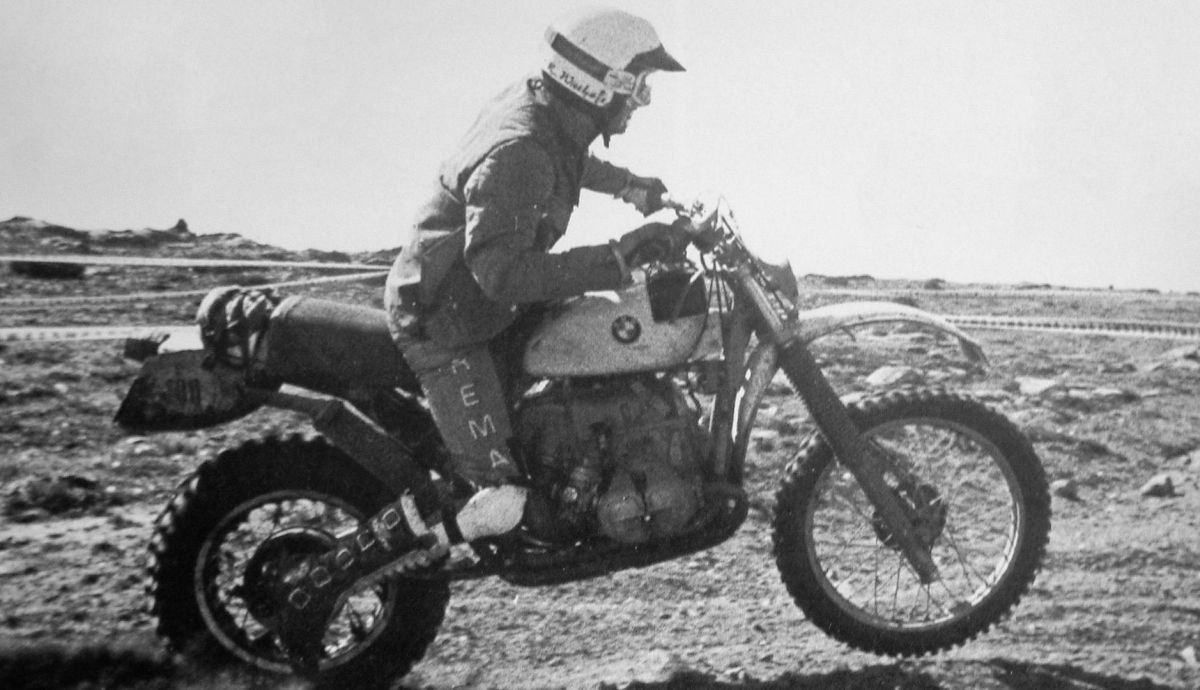 el motor bóxer en enduro