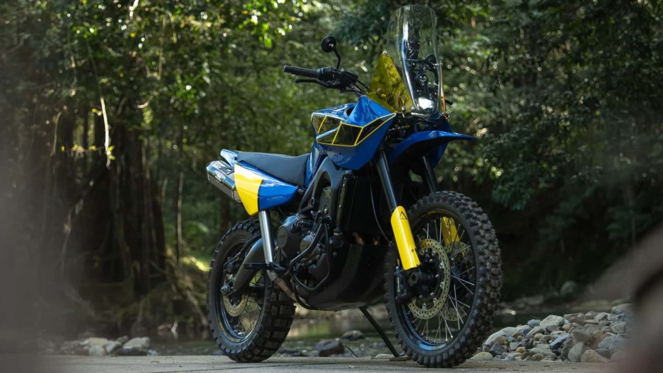 Alguien ha construido la Yamaha Teneré 900 de tus sueños
