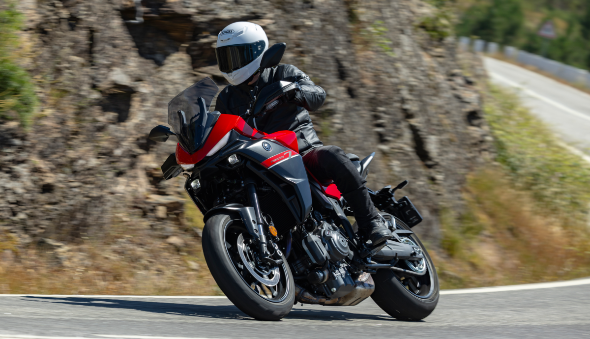 Prueba Yamaha Tracer7 y GT, las crossover líderes de gama...