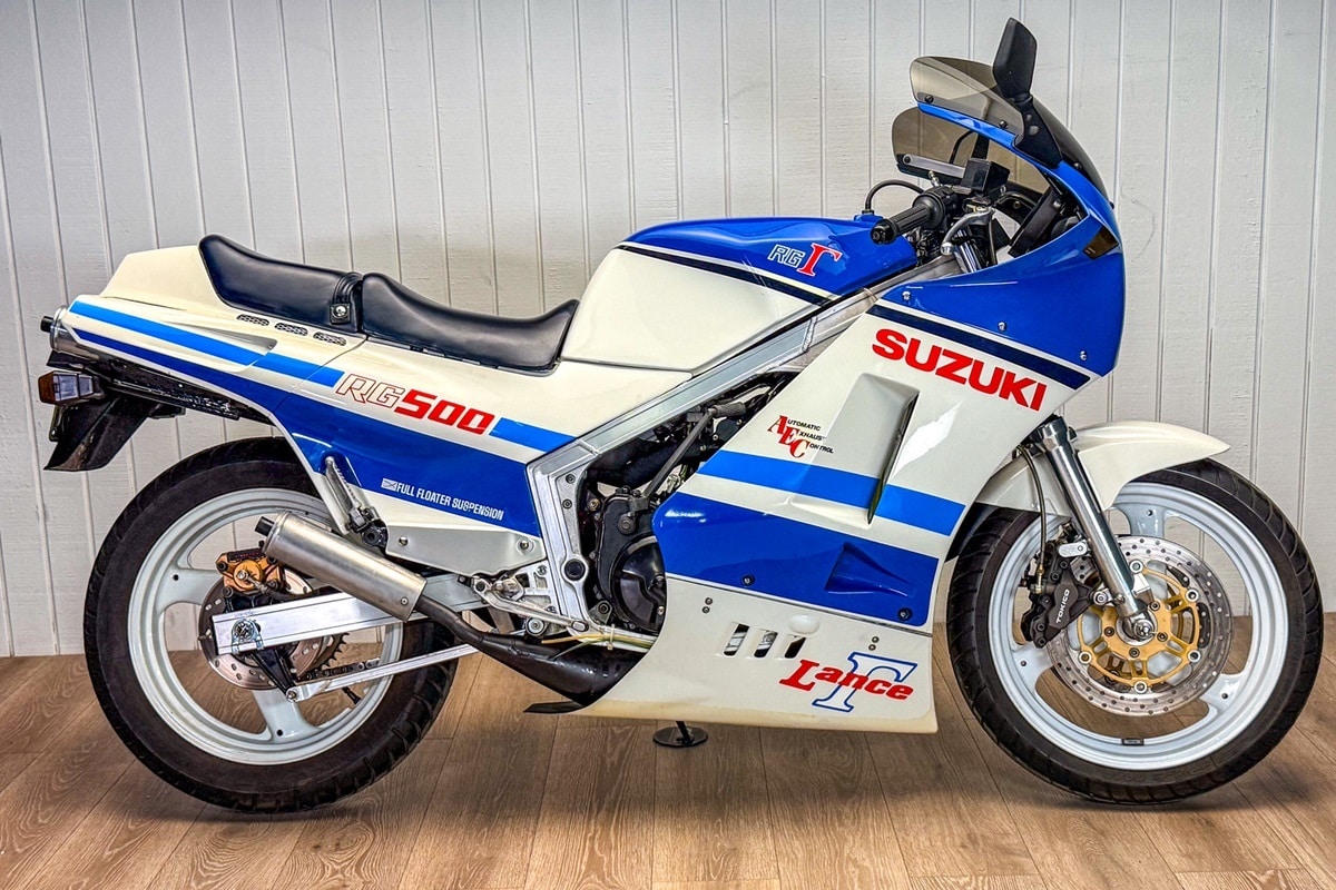 Motos de ensueño a la venta: Suzuki RG500 Gamma 1986