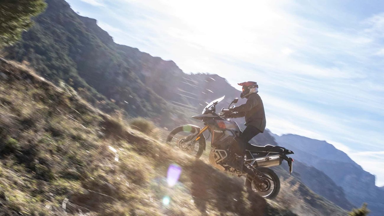 Triumph lanzará muy pronto ediciones especiales de su trail adventure estrella