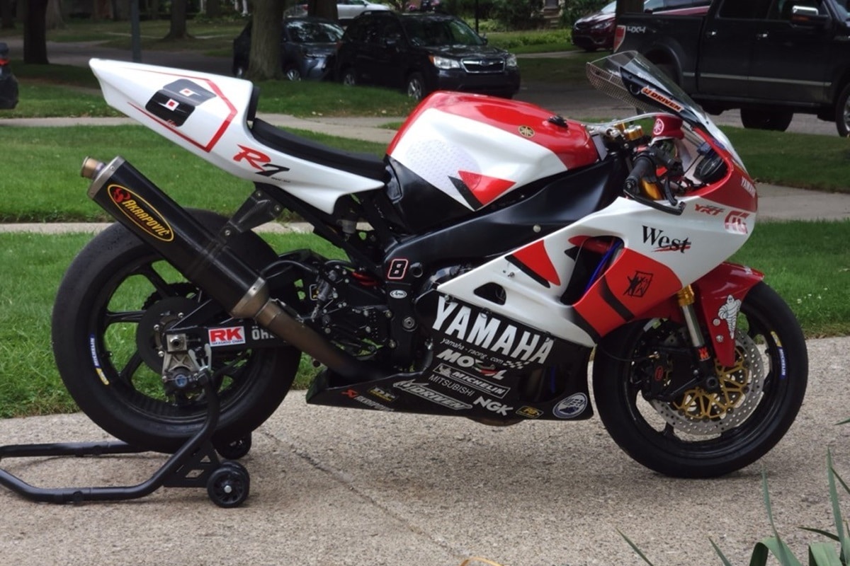 Yamaha “YZF R1-7 OW-02” by DV8 Motorcycles