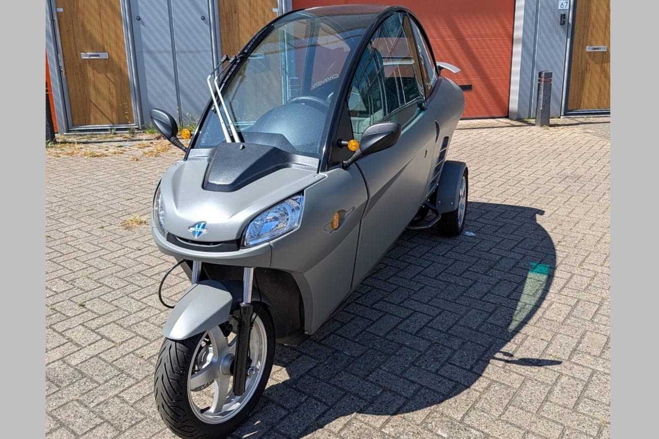 Carver BR1 a la venta: En versión eléctrica y casi a entrenar