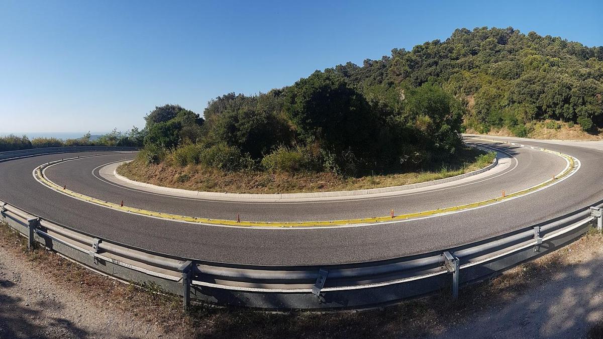 Fallece otro motorista en l'Arrabassada, la carretera más peligrosa de Catalunya