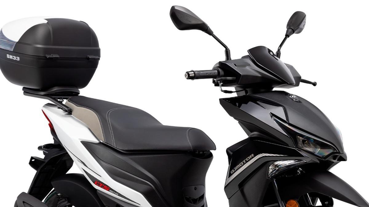 Ya a la venta el primer cicloscooter low cost con calidad premium de QJ Motor y por un precio de algo más de 2.000 euros, el LTS 50S