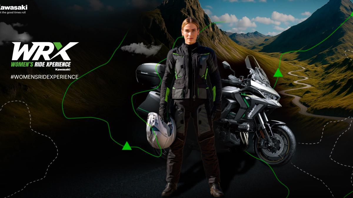 ¿Eres mujer, motera y tienes ganas de vivir grandes aventuras? Kawasaki te quiere en su equipo para conquistar la 100 Colls