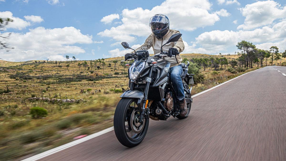 Frenos Nissin, suspensiones Kayaba y tecnología de primer nivel. Esta moto tiene todo lo que buscas y no vaciará tus bolsillos.