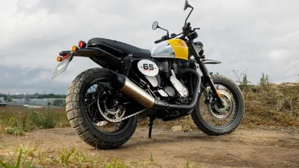La nueva scrambler británica que llega no es de Triumph ni de Norton...