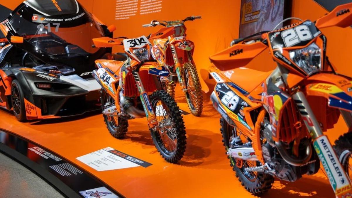 ¡KTM da gas a fondo de nuevo!