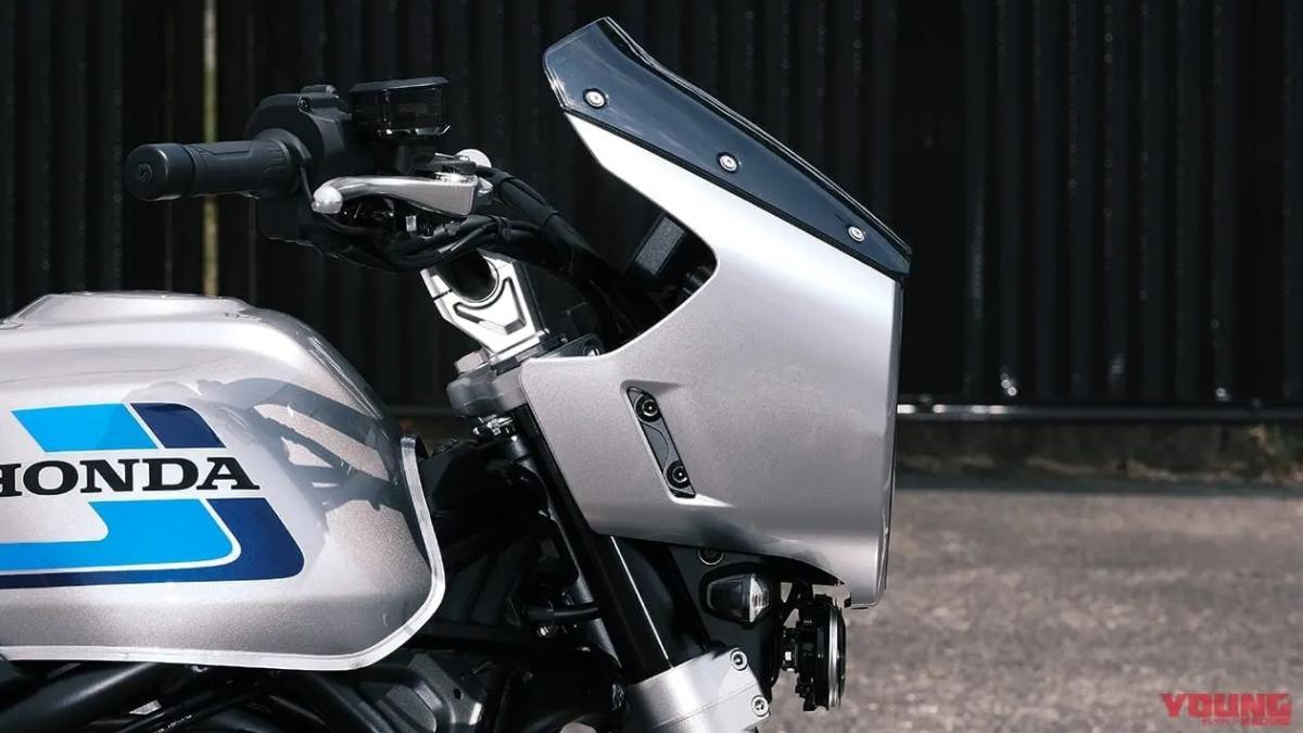 Lo más bonito y retro de Honda acaba de ser mostrado en Suzuka