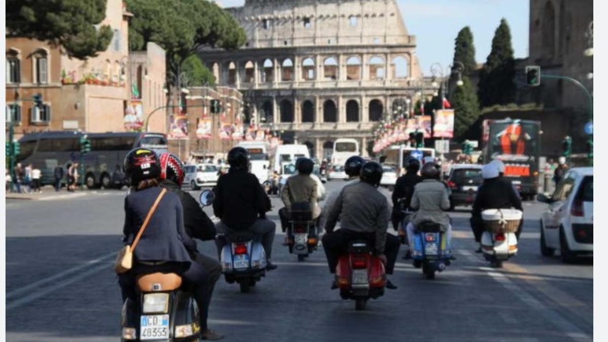 Italia, el paraíso de las motos que no vende motos
