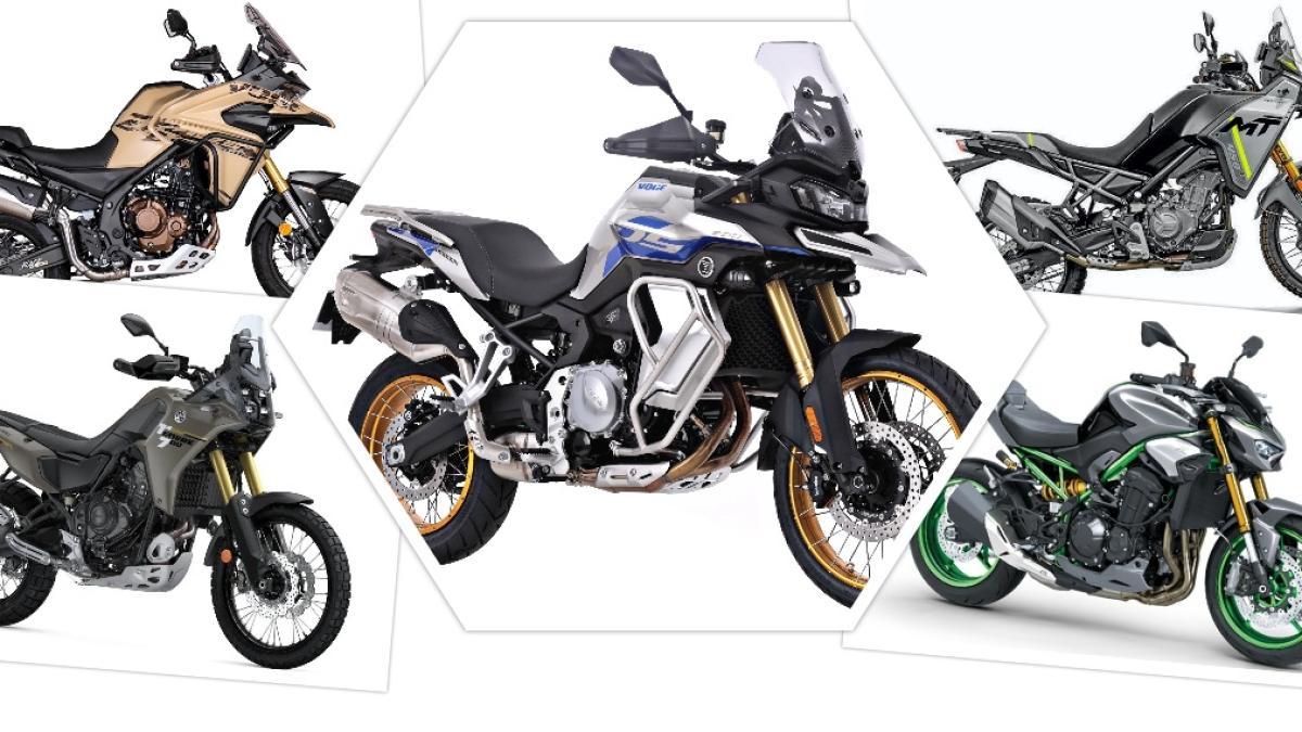 Las 10 motos más vendidas de más de 450 c.c. de julio 2025, China aplasta copando el podio y la primera dobla en ventas a la segunda