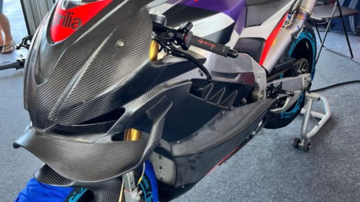 La primera foto de la moto de serie que parece una MotoGP y que podríamos ver muy pronto