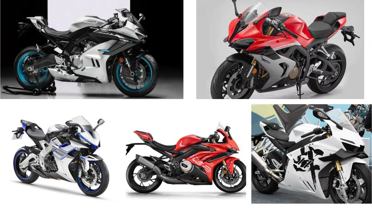 China se va acercando, aunque con las motos deportivas aún no ha llegado