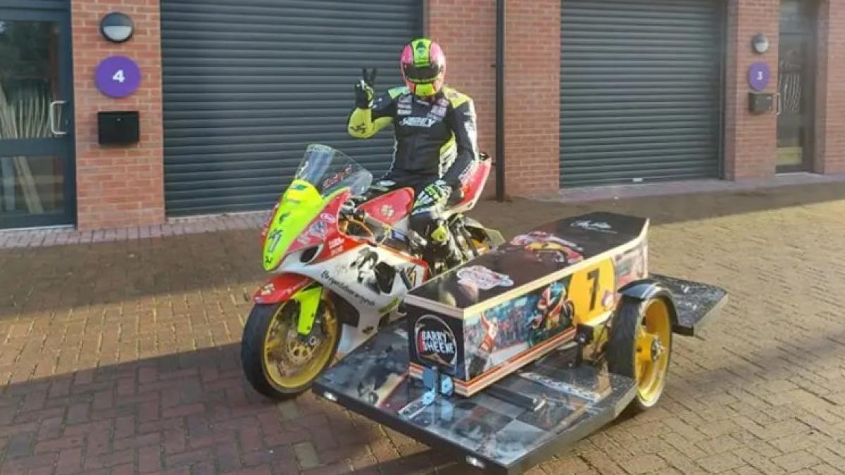 Si eres un fan de las motos deportivas y quieres un funeral diferente en tu último viaje, ahora puedes tenerlo