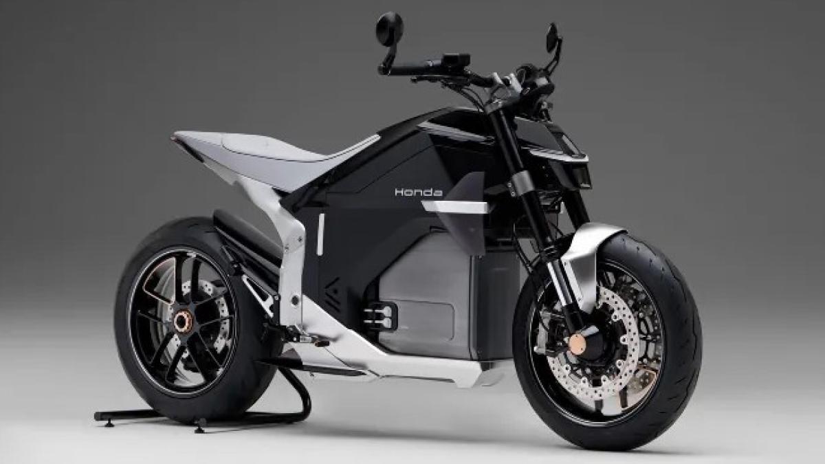La nueva moto eléctrica de Honda ya gana premios incluso antes de salir a la calle