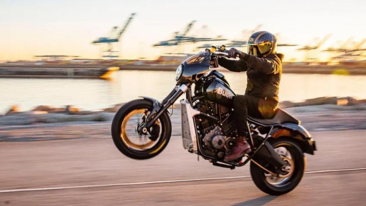 Buell somete a una durísima prueba a su nueva Super Cruiser antes de su lanzamiento