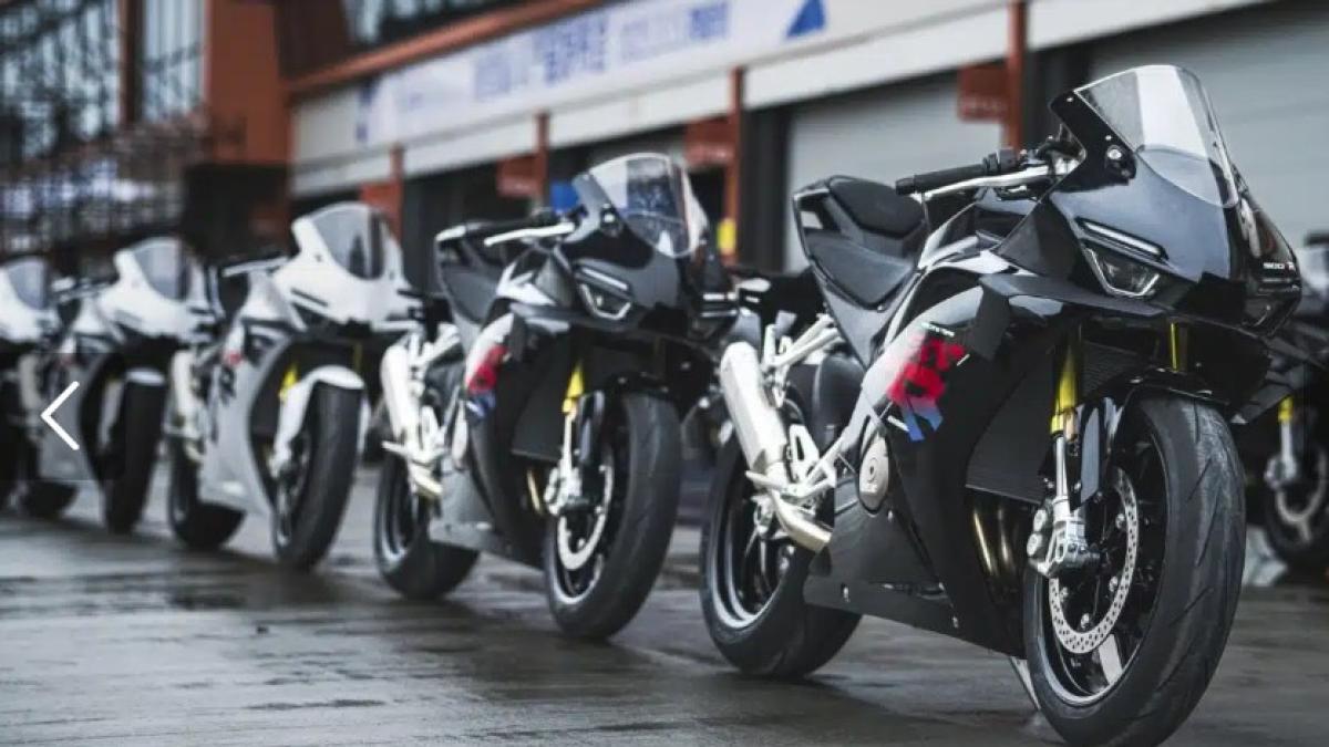 El nuevo fabricante chino que ya ha vendido 10.000 motos en su primer año y que presenta muchas novedades