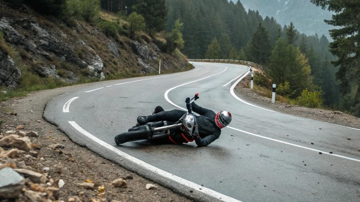 Según la DGT, estos son los tipos de accidentes de moto más letales en nuestro país, y algunos consejos para evitarlos