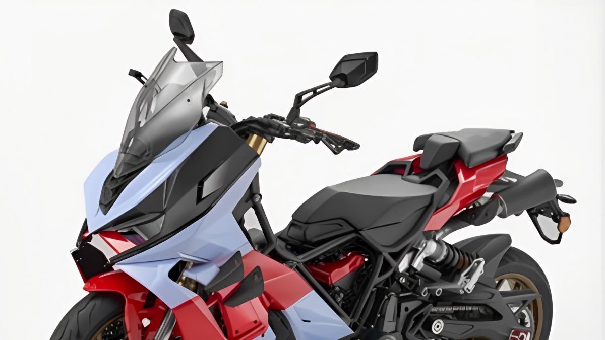 Tras las motos llega el primer maxiscooter deportivo made in China, un aparato que llega a los 190 km/h, pero que esconde un truco