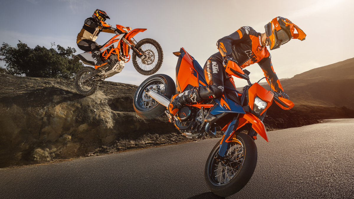 Prepárate para un buen subidón de adrenalina con las dos nuevas KTM 690 que llegarán en breve