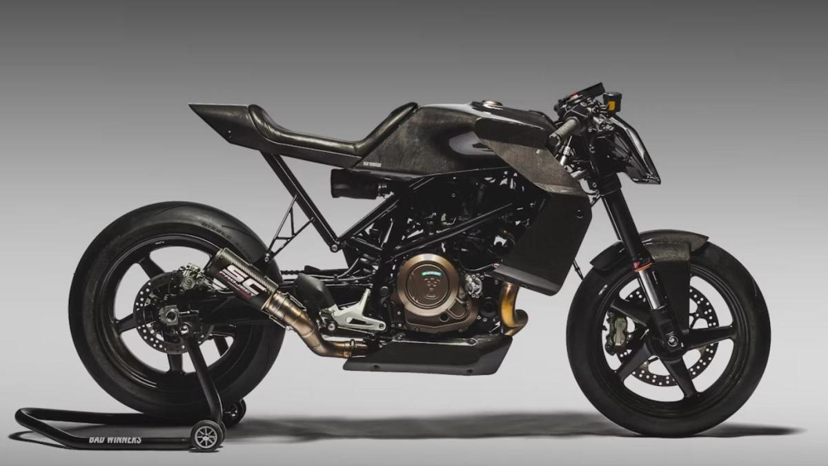 La moto custom de Charles Leclerc se viraliza en redes y termina con nuevo propietario: no te creerás lo que han pagado por ella