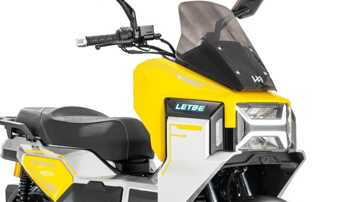 Llega el inclasificable scooter todoterreno de 125 c.c. con dos motores que acelera como un 250, a precio cañón y súper equipado, el Letbe Mecha