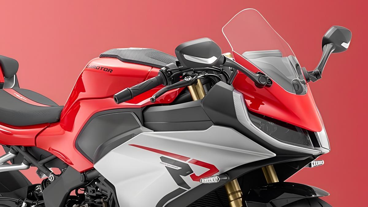 La nueva moto superdeportiva de solo 250 c.c. pero con un poderoso motor de cuatro cilindros y 41 CV, una pequeña bestia