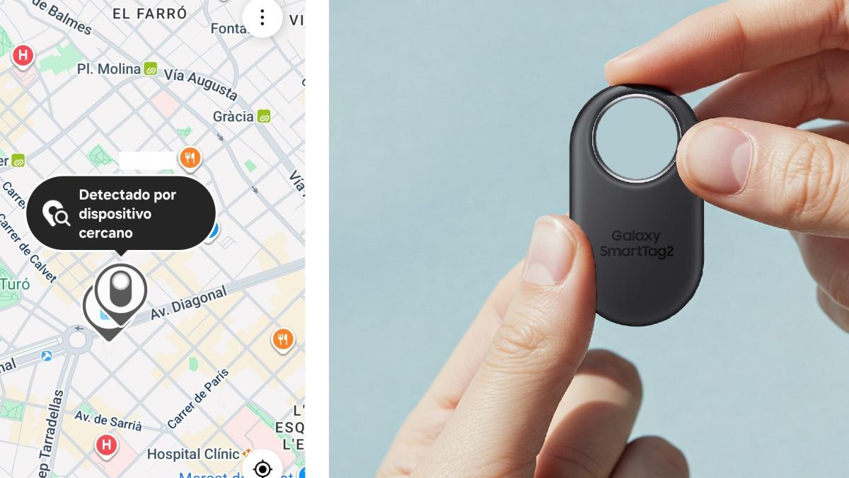 Hemos probado como antirrobo de moto por geolocalización y sin pago de cuota mensual el Samsung SmartTag2 y el resultado sorprende