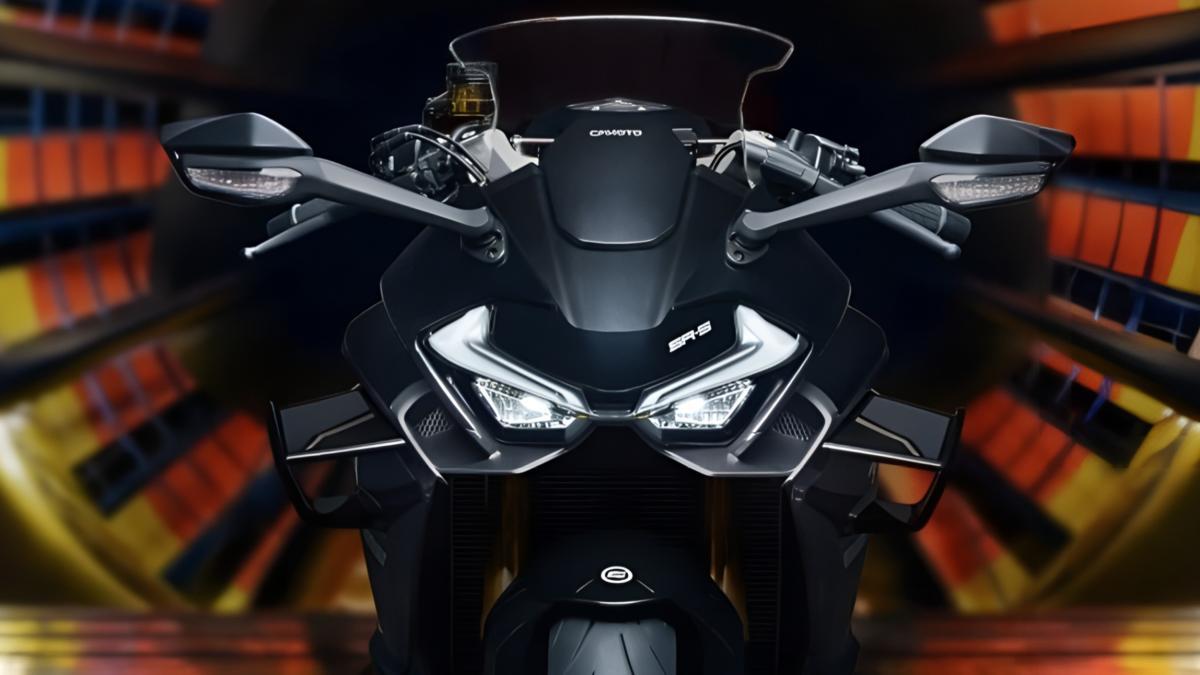 Ya está a punto una nueva moto superbike con equipamiento premium, pero a precio muy ajustado, la CFMoto 750SR-S