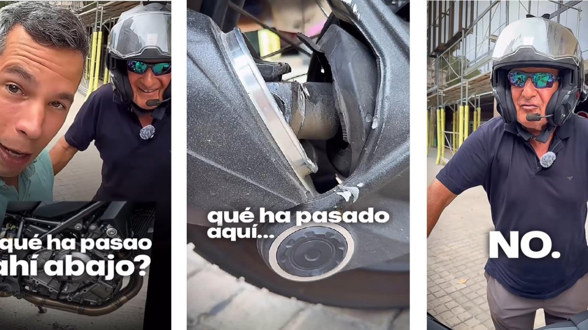 la BMW R 1300 GS que, gracias al cambio automático ASA, no pudieron robar ni con una radial, un relato espeluznante