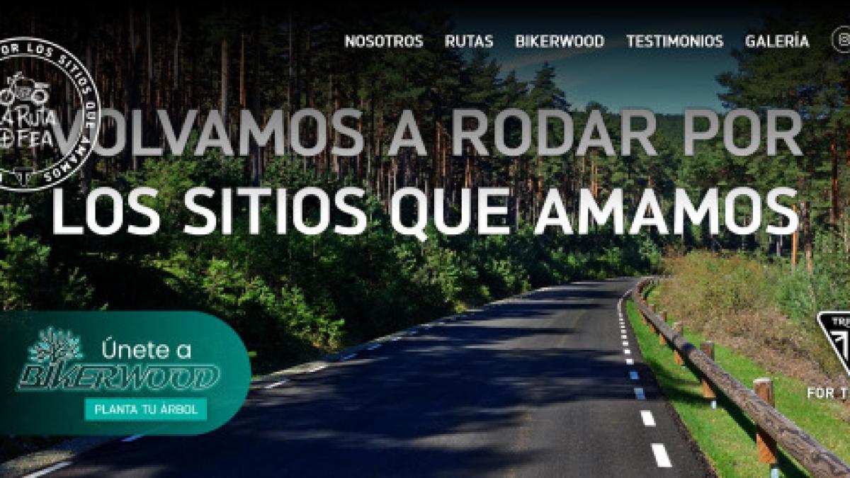 Llega el momento de rodar por los paisajes que amamos y ayudar a que renazcan tras el fuego