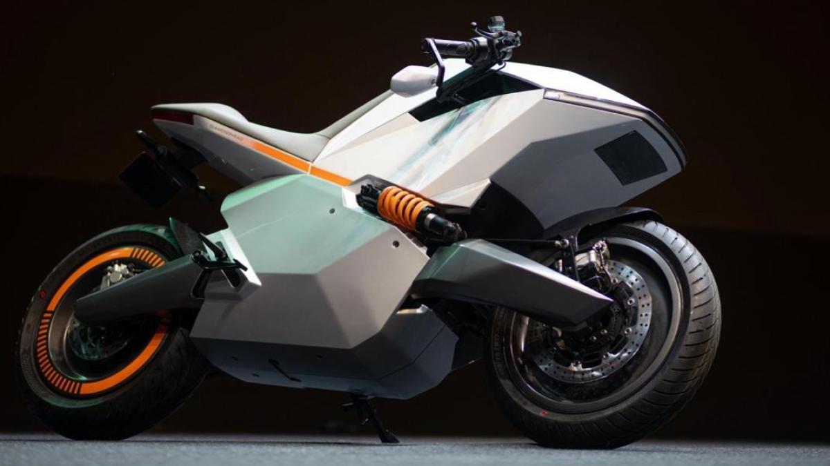 La futurista moto deportiva autónoma capaz de pasar de 0 a 100 km/h en 2 segundos, la audaz y atrevida Ola DiamondHead